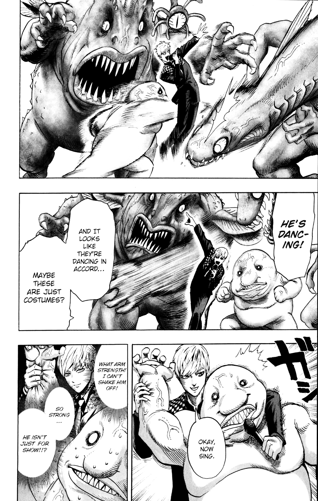 One-Punch Man, Chapter 71.1 image 08